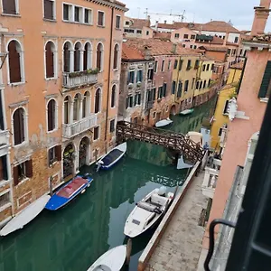 Ca' Cappello 2 With Canal View , Venice Italy
